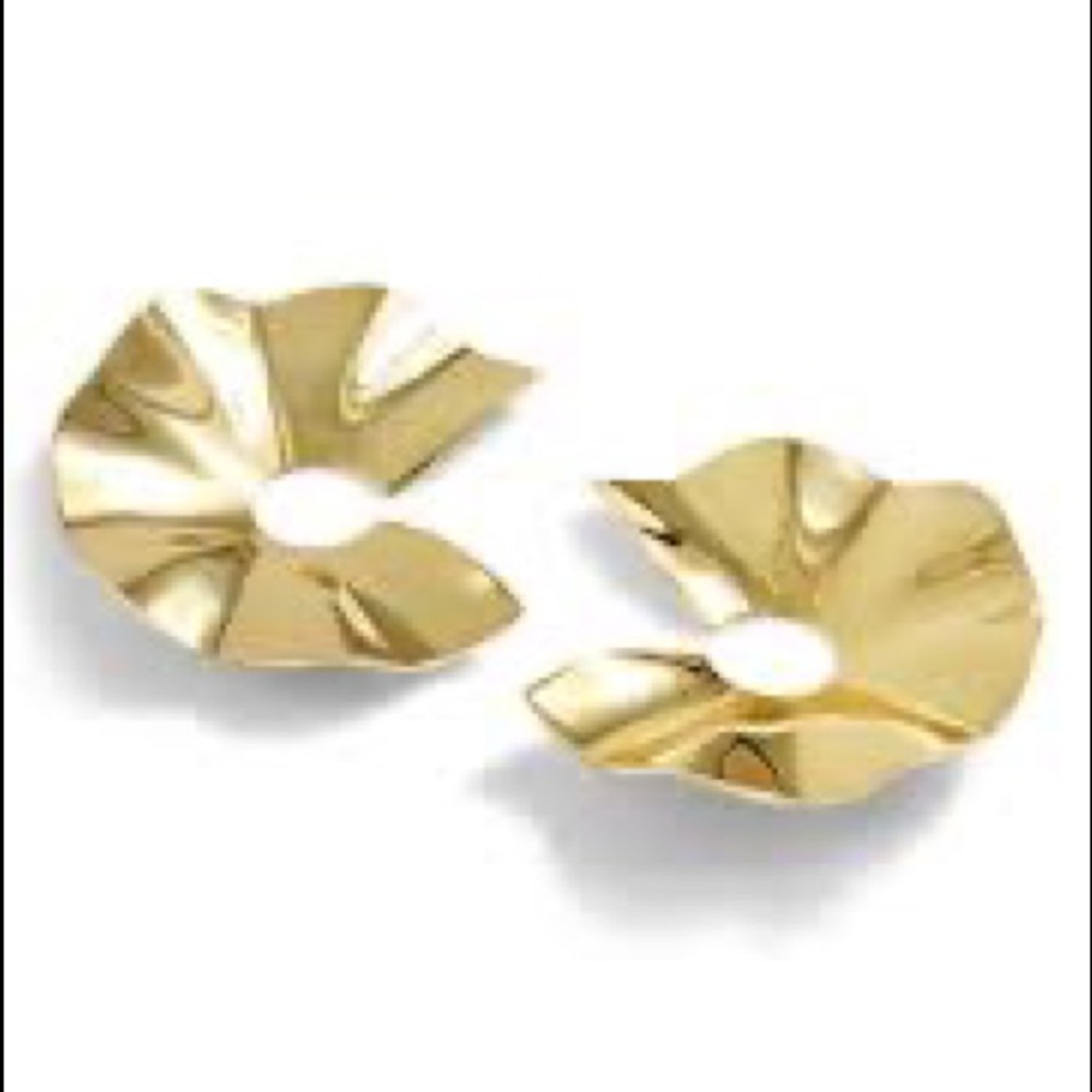 J. Crew Wave Earrings